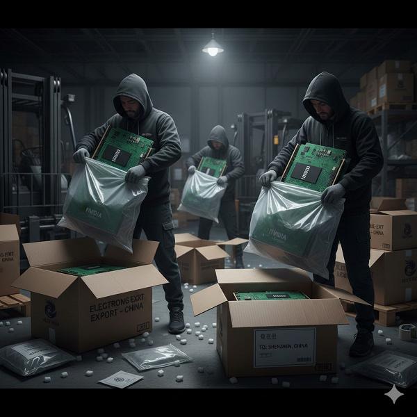 За контрабанду ускорителей Nvidia в Китай четырём гражданам США угрожает до 200 лет тюрьмы