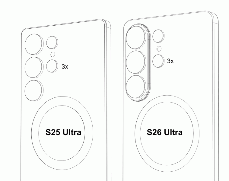 Galaxy S26 Ultra не получит батарею 5400 мАч и обновлённую камеру — инсайдер опровергает слухи Galaxy S26 Ultra не получит батарею 5400 мАч и обновлённую камеру — инсайдер опровергает слухи