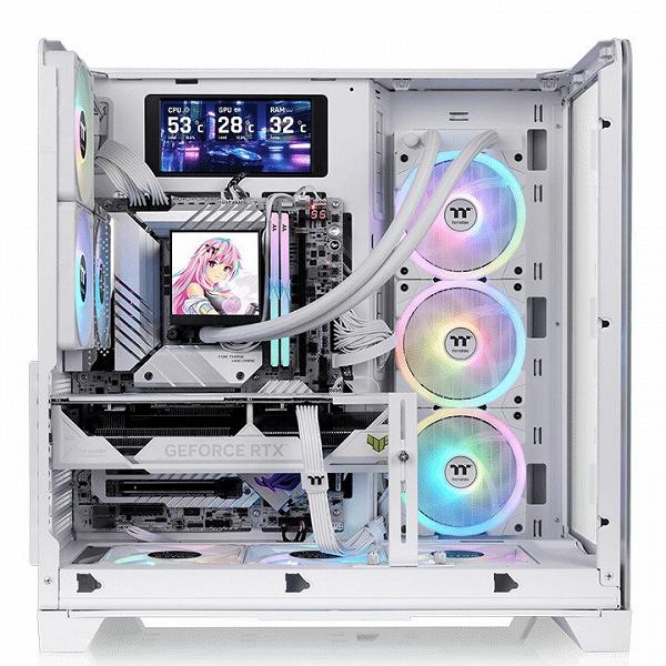 Thermaltake View 390 TG: переосмысленный «аквариум» для ПК со стеклянными боковой и верхней панелями