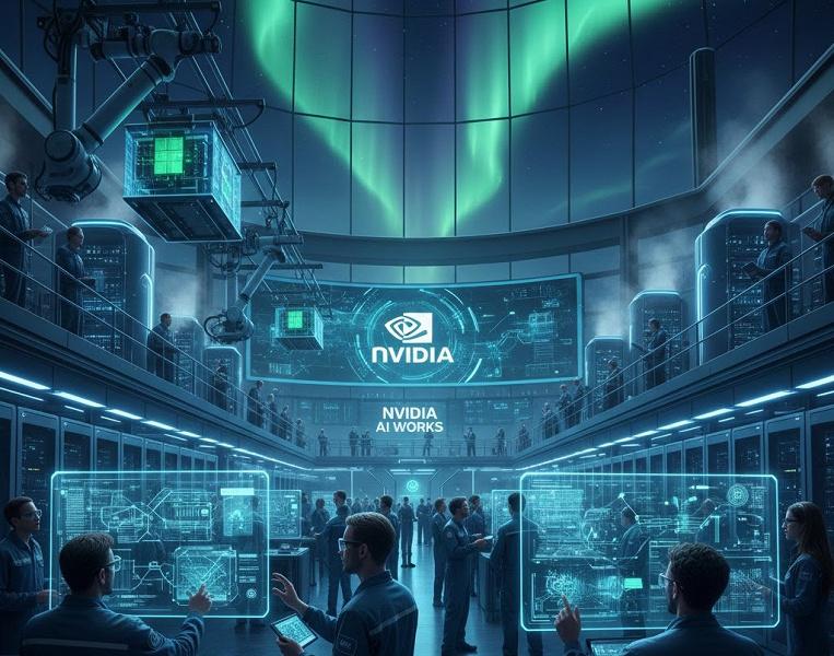 Глава Nvidia гарантирует: ИИ не оставит сотрудников без работы