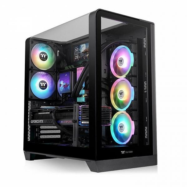 Аквариумный корпус Thermaltake View 390 TG со стеклянными гранями