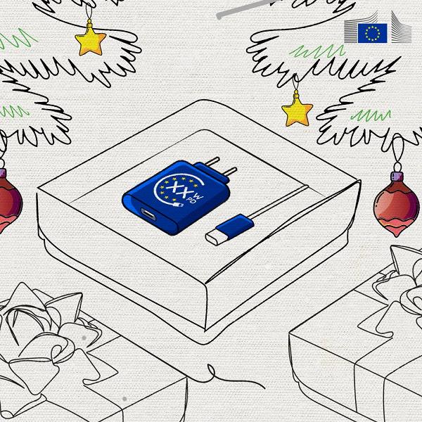 С декабря 2028 года в Европе вводится единый стандарт для блоков питания: разъем USB-C и съемный кабель