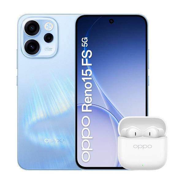 Oppo Reno15 FS 5G внезапно поступил в продажу в Европе: 6500 мАч, защита IP68 и Snapdragon 6 Gen 1 за 460 евро