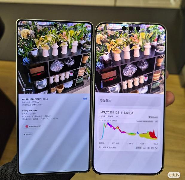 Дисплеи Huawei Mate 80 Pro Max и Samsung Galaxy S25 Ultra: подробное сравнение Дисплеи Huawei Mate 80 Pro Max и Samsung Galaxy S25 Ultra: подробное сравнение