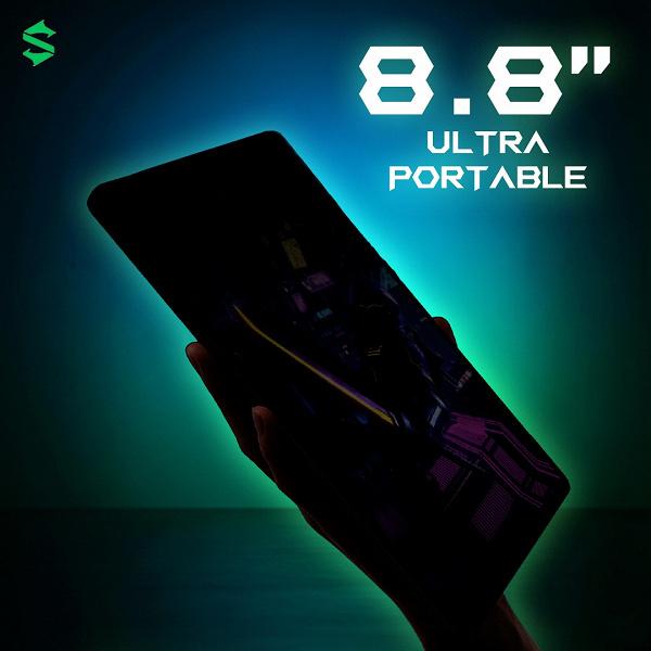 Ультрапортативный Black Shark с 8,8-дюймовым экраном — оптимальный компромисс между смартфоном и планшетом