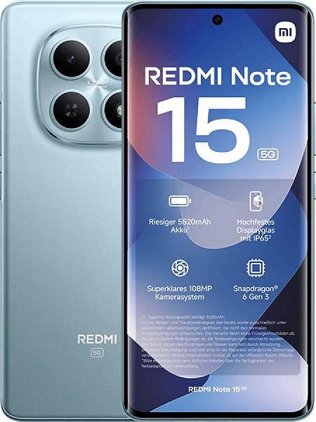 Анонса так и не было, но Redmi Note 15 Pro 4G, Note 15 и Note 15 Pro уже поступили в продажу в Европе