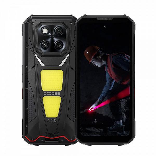 Doogee V Max LR вышел на мировой рынок – защищённый смартфон с батареей 20 500 мА·ч, 200 МП камерой и лазерным дальномером