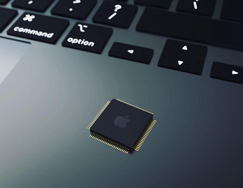 Apple тестирует MacBook на базе процессора A15 Bionic от iPhone 13 Apple тестирует MacBook на базе процессора A15 Bionic от iPhone 13