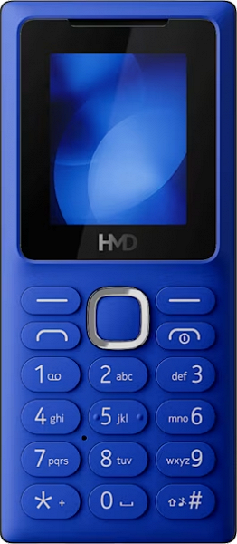 HMD представила три телефона без 4G: HMD 100, 101 и 102 для любителей минимализма
