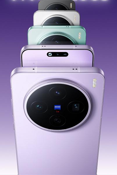 Полные характеристики Vivo X200T: батарея 6200 мАч, защита IP69 и три камеры по 50 Мп в тонком корпусе