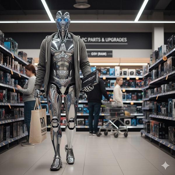 Сотрудники OpenAI расхватывают всю доступную DDR5-память, включая потребительскую
