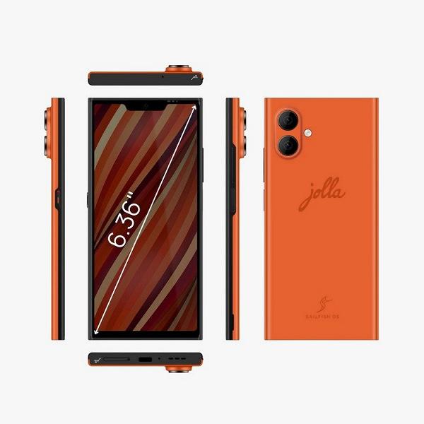 Jolla Phone на Sailfish OS 5 со сменным аккумулятором — новая альтернатива iPhone и Android