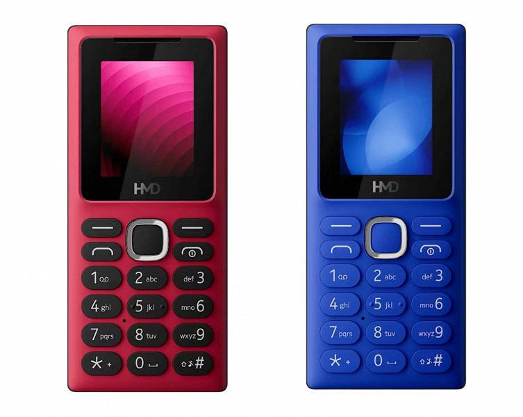 Кнопочные Nokia HMD 100, 101 и 102 от  появились за пределами Китая