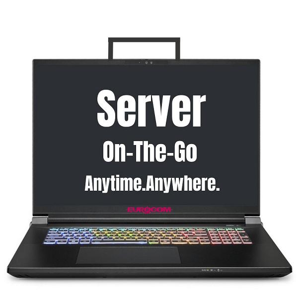 Eurocom Raptor X18: ноутбук-сервер стоимостью от 4400 до 15 000 долларов