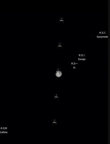 Исключительное фото: энтузиаст запечатлел китайскую орбитальную станцию «Тяньгун» на фоне Юпитера