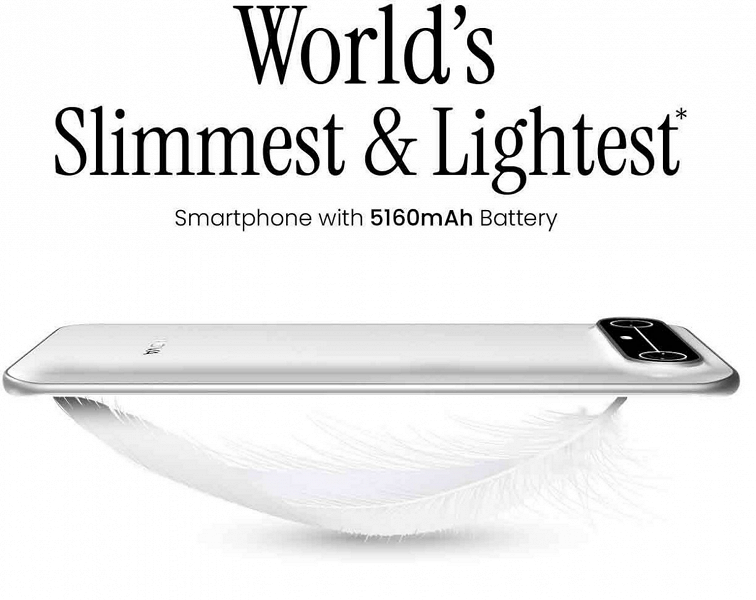 Tecno Pova Slim 5G — 5,95 мм ультратонкий и лёгкий смартфон с батареей 5160 мАч за 5 Tecno Pova Slim 5G — 5,95 мм ультратонкий и лёгкий смартфон с батареей 5160 мАч за 5