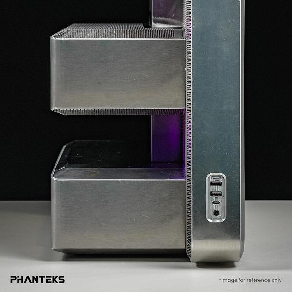 Phanteks Exo 626 — инновационный корпус с модульной архитектурой, где каждый компонент изолирован