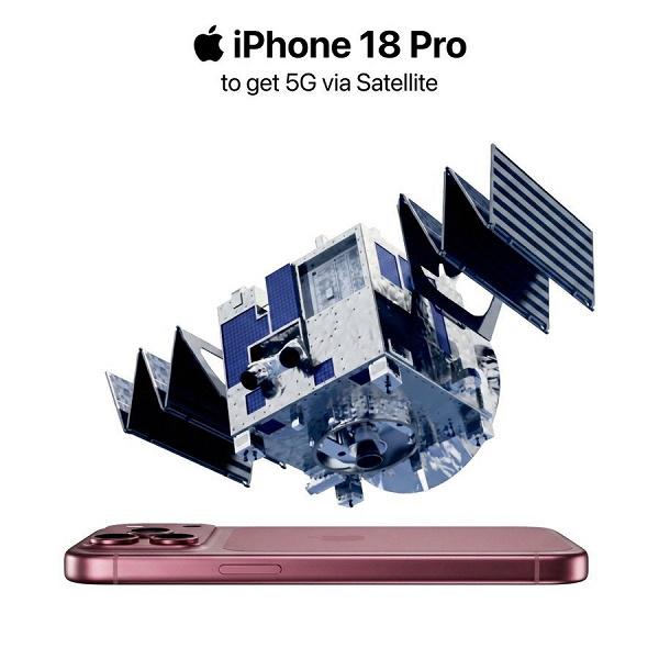 iPhone 18 Pro могут стать первыми в мире смартфонами с поддержкой спутникового 5G iPhone 18 Pro могут стать первыми в мире смартфонами с поддержкой спутникового 5G