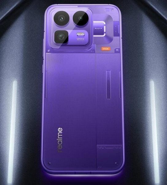 Realme Neo 8 в цвете «киберфиолет»: Snapdragon 8 Gen 5, 8000 мАч и прозрачный корпус на первом официальном изображении Realme Neo 8 в цвете «киберфиолет»: Snapdragon 8 Gen 5, 8000 мАч и прозрачный корпус на первом официальном изображении