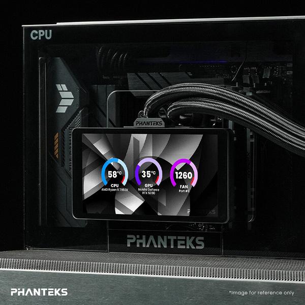 Phanteks Exo 626 — инновационный корпус с модульной архитектурой, где каждый компонент изолирован