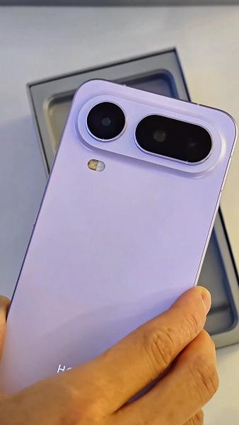 Компактный флагман Honor Magic 8 Pro Air с дисплеем 6,31 дюйма, батареей 5500 мАч и передовой камерой на реальных снимках