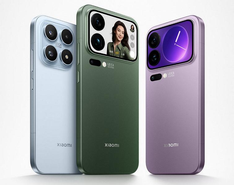 Xiaomi 17 Pro и Pro Max преодолели отметку в миллион активаций каждый