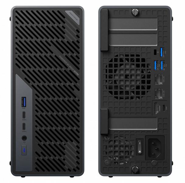 Технические характеристики и дизайн Minisforum MS-02 ARL-HX Refresh