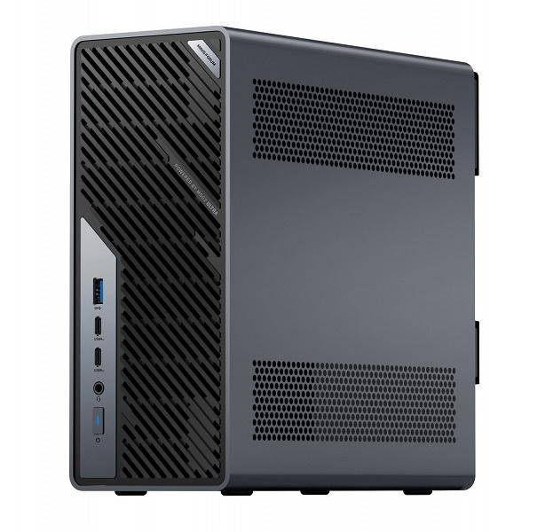 Minisforum представила MS-02 ARL-HX: 24 ядра, 256 ГБ ОЗУ и 16 ТБ SSD в 3-кг корпусе за 00