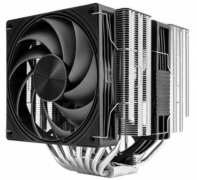 Thermalright представила Frost Tower 140 — огромный кулер с комбинацией из двух разных вентиляторов Thermalright представила Frost Tower 140 — огромный кулер с комбинацией из двух разных вентиляторов
