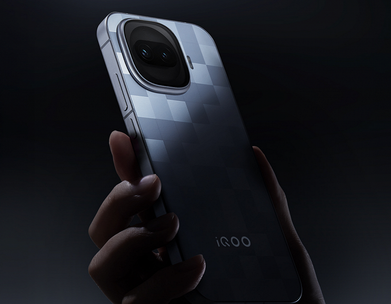 Первое изображение iQOO 15R раскрыло уникальный клетчатый дизайн смартфона Первое изображение iQOO 15R раскрыло уникальный клетчатый дизайн смартфона