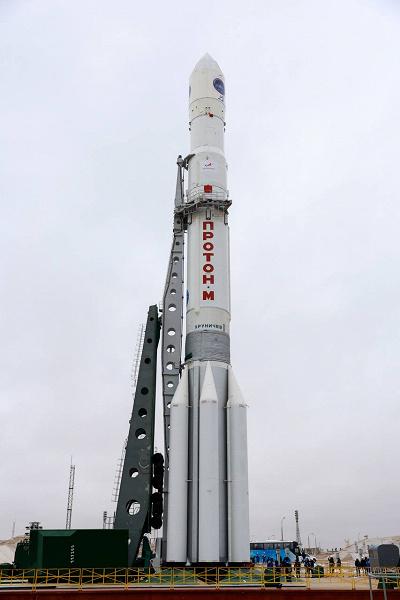 Завершено производство ракеты «Протон-М» для запуска первого модуля Российской орбитальной станции Завершено производство ракеты «Протон-М» для запуска первого модуля Российской орбитальной станции