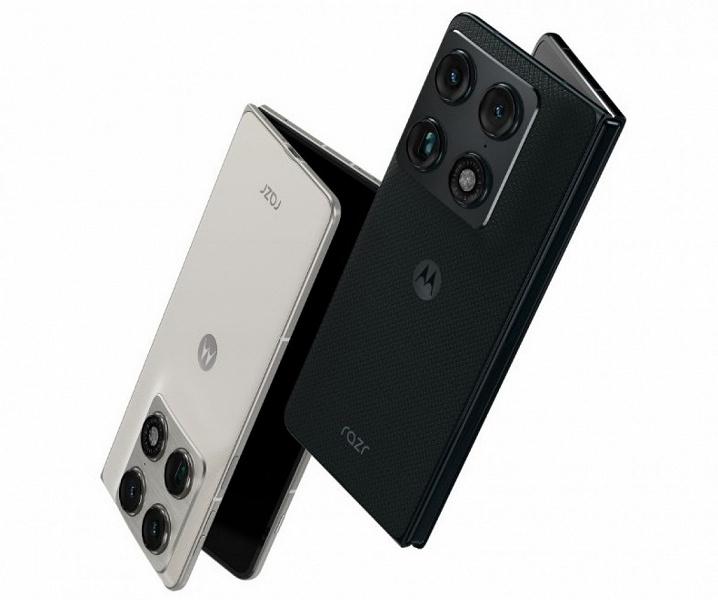 Эволюция легендарной серии: представлен крупноформатный Motorola Razr Fold — прямой конкурент Samsung Galaxy Z Fold7