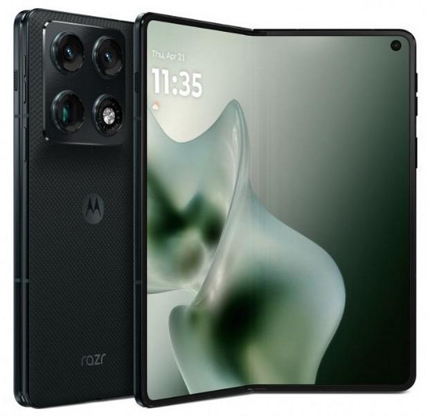 Эволюция легендарной серии: представлен крупноформатный Motorola Razr Fold — прямой конкурент Samsung Galaxy Z Fold7