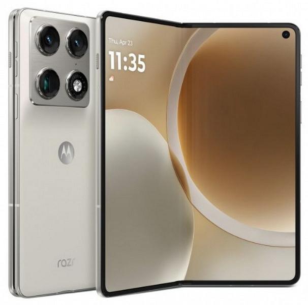 Motorola представила Razr Fold: большой складной флагман, который бросает вызов Samsung Galaxy Z Fold7 Motorola представила Razr Fold: большой складной флагман, который бросает вызов Samsung Galaxy Z Fold7