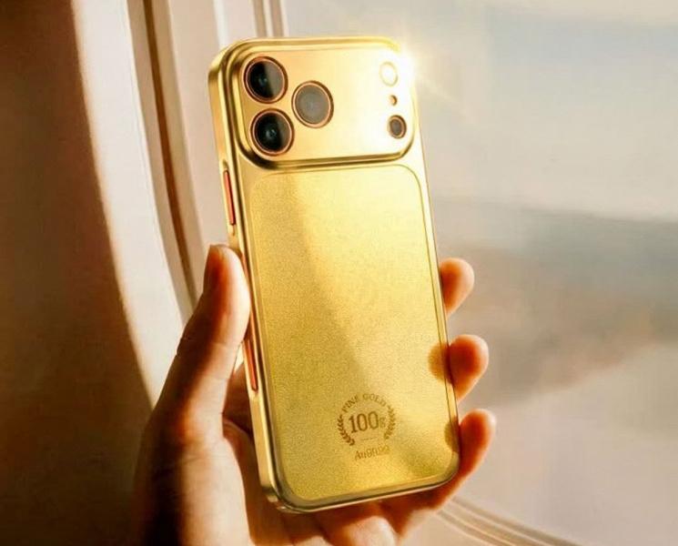 Выпущены эксклюзивные чехлы для iPhone 17 Pro Max, стоимость которых превышает цену самого смартфона