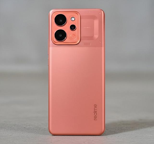 Живые фото Realme P4 Power