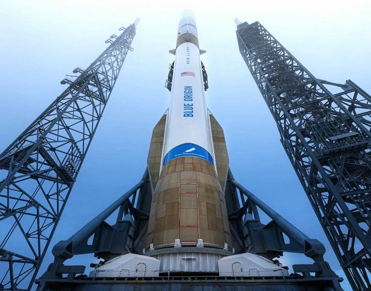 Blue Origin заменила лунный модуль на спутник AST SpaceMobile в третьей миссии ракеты New Glenn Blue Origin заменила лунный модуль на спутник AST SpaceMobile в третьей миссии ракеты New Glenn