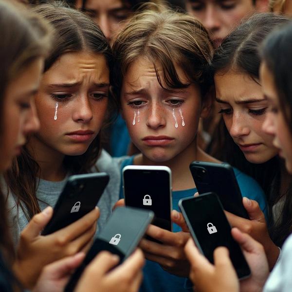 Французским подросткам до 15 лет ограничат доступ к соцсетям Французским подросткам до 15 лет ограничат доступ к соцсетям