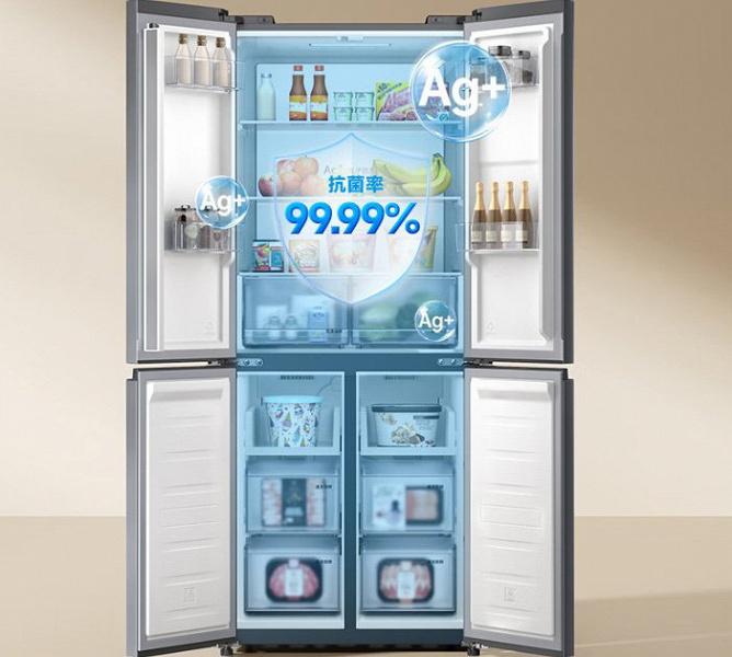 Характеристики и дизайн нового холодильника Xiaomi Mijia Refrigerator 430L