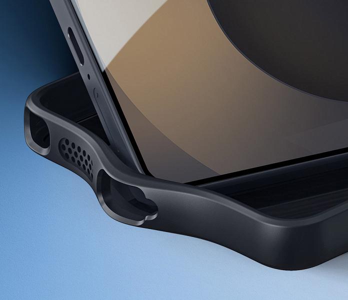 Samsung Galaxy S26 Ultra на изображениях производителя чехлов