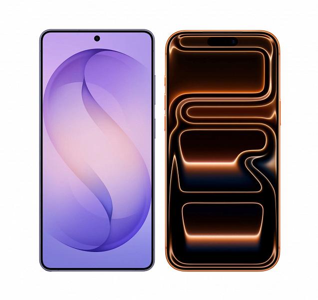 Samsung Galaxy S26 Ultra и iPhone 17 Pro Max показали на совместном изображении Samsung Galaxy S26 Ultra и iPhone 17 Pro Max показали на совместном изображении