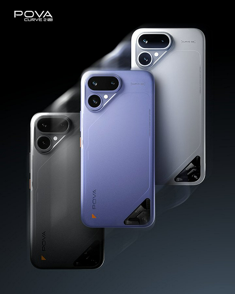 Tecno Pova Curve 2 с аккумулятором 8000 мАч представят 13 февраля Tecno Pova Curve 2 с аккумулятором 8000 мАч представят 13 февраля