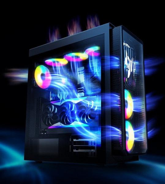 Анонсирован Acer Predator Orion 7000: мощный игровой ПК с RTX 5080, Core Ultra 9 285K и 128 ГБ ОЗУ