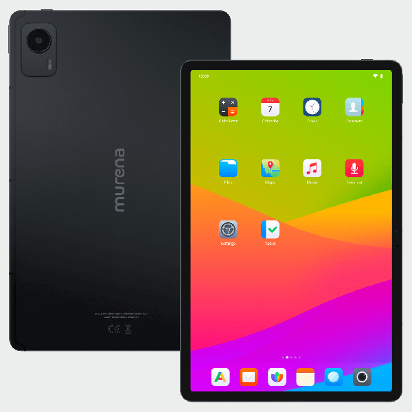 Планшет Volla Tablet на базе /e/OS: конфиденциальность без сервисов Google от Murena