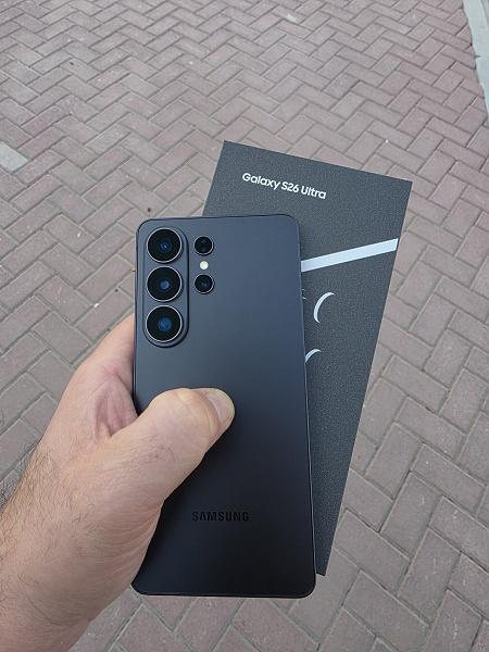 Старт продаж Samsung Galaxy S26 в России