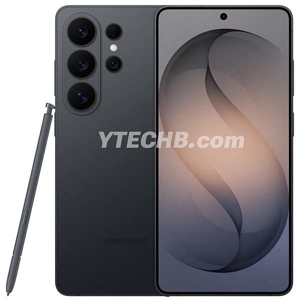 Дизайн черного Samsung Galaxy S26 Ultra раскрыли со всех ракурсов Дизайн черного Samsung Galaxy S26 Ultra раскрыли со всех ракурсов