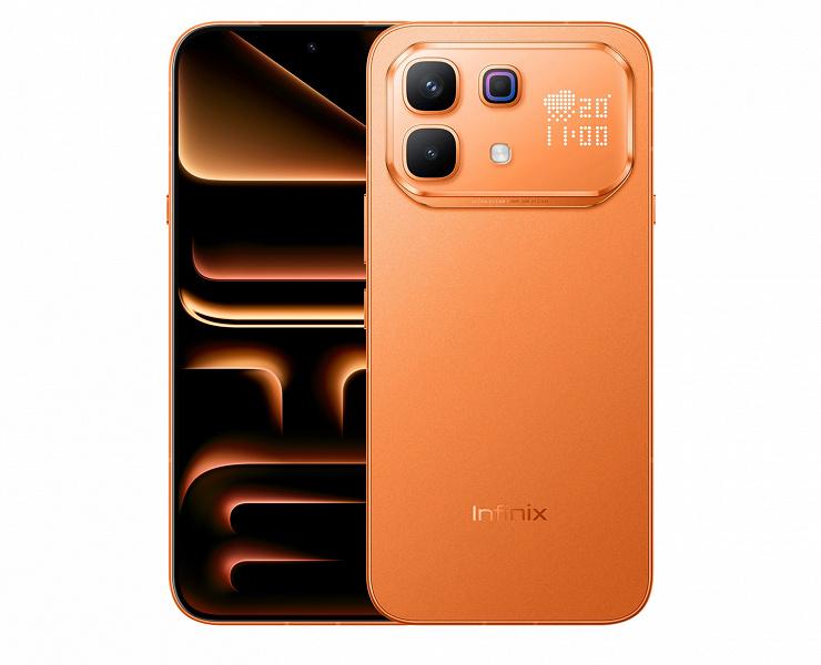 Гейминг на тыльной панели: в России представлены Infinix Note Edge, Note 60 и Note 60 Pro с инновационным пиксельным дисплеем