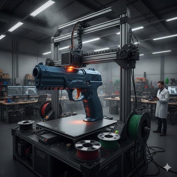 Калифорния ограничит продажу несертифицированных 3D-принтеров для борьбы с производством «призрачного оружия» Калифорния ограничит продажу несертифицированных 3D-принтеров для борьбы с производством «призрачного оружия»