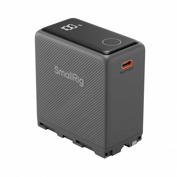 SmallRig NP-F970: морозостойкий аккумулятор для фототехники и дронов, работающий при -40°C