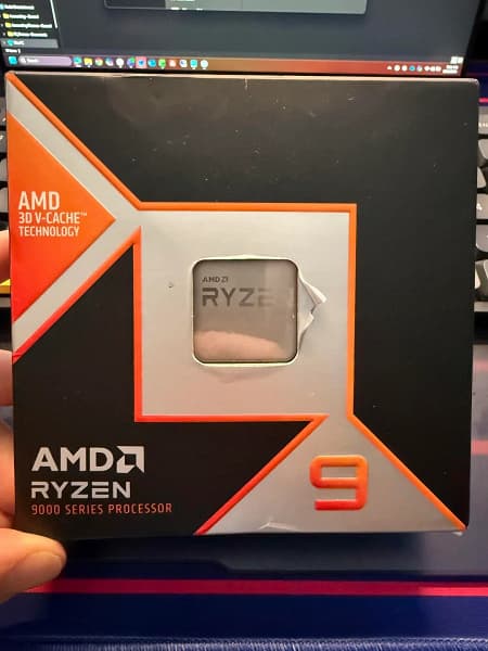 Вместо заказанного Ryzen 9 9900X3D пользователю Reddit прислали 12-ядерный процессор семилетней давности Вместо заказанного Ryzen 9 9900X3D пользователю Reddit прислали 12-ядерный процессор семилетней давности